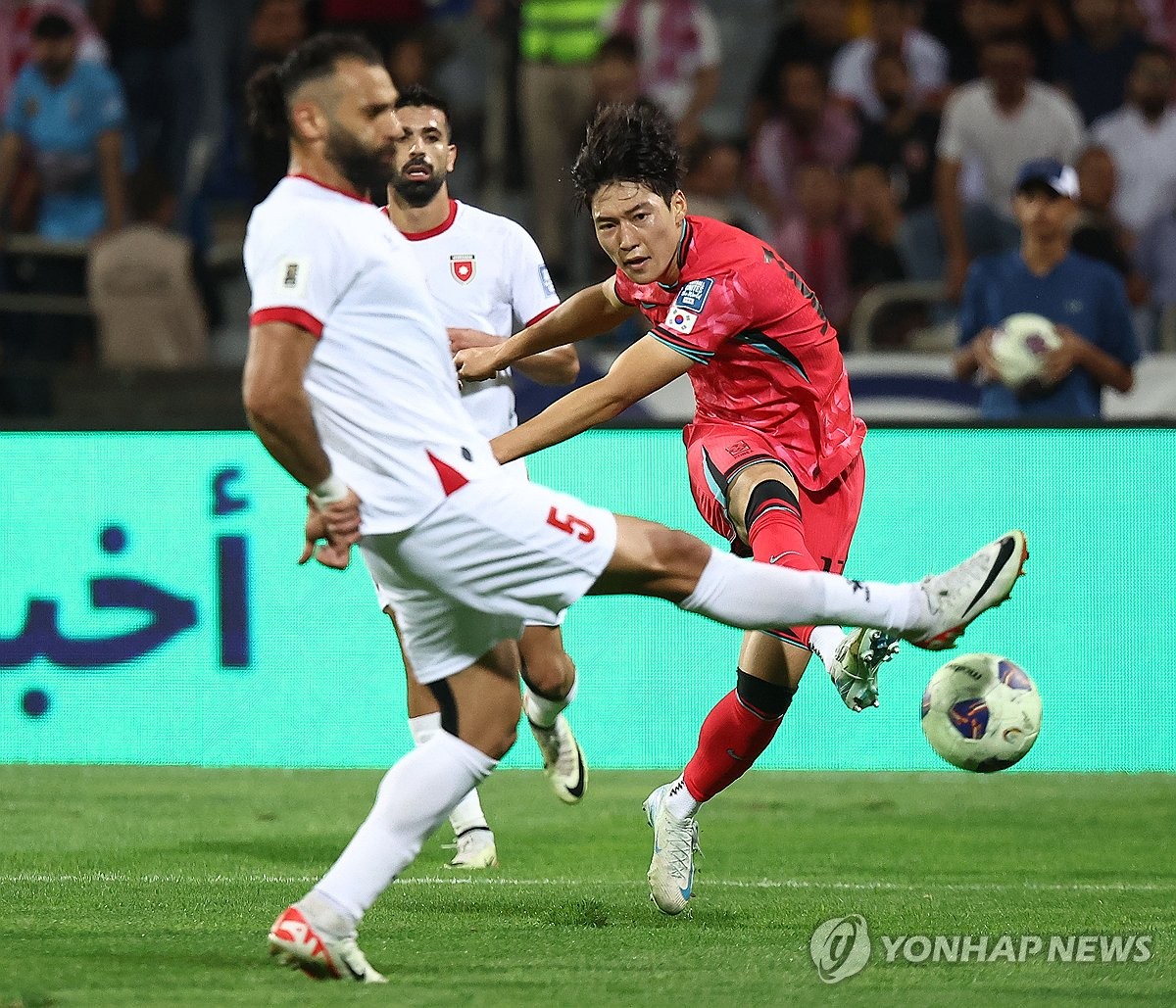 '왼쪽 해답' 배준호, 교체투입 10분 만에 쐐기포 기분 좋아요!(종합)