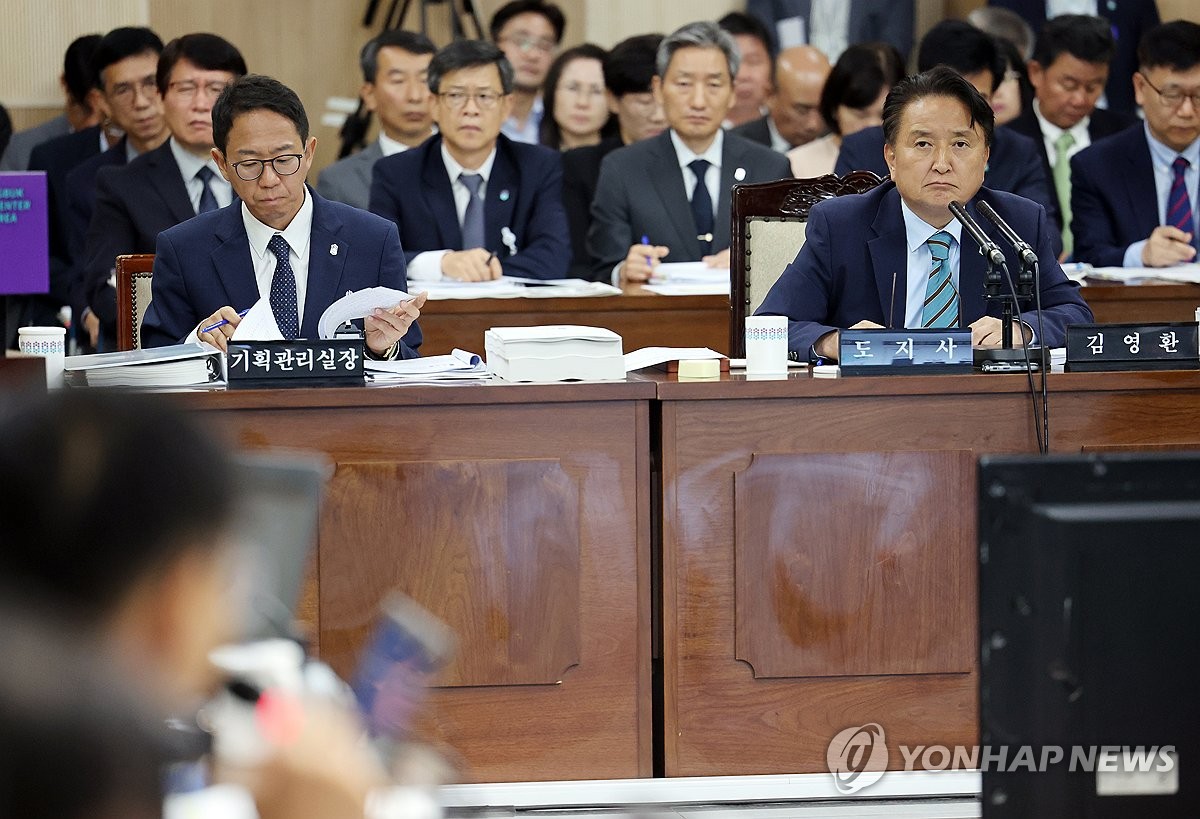김영환 "국정조사서 어떤 새로운 내용 밝혀질지 회의적"