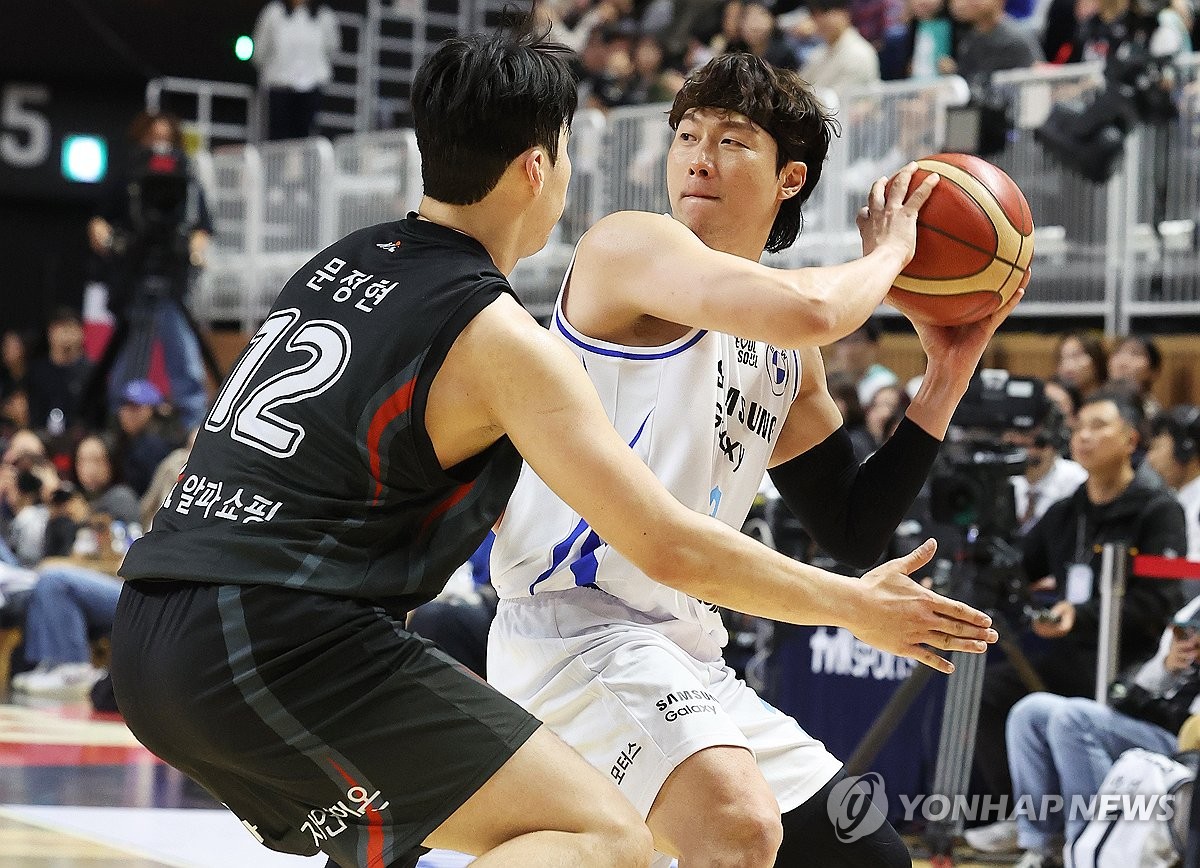 프로농구 삼성·정관장, 개막 전 '2약' 전망 뒤엎을 수 있을까