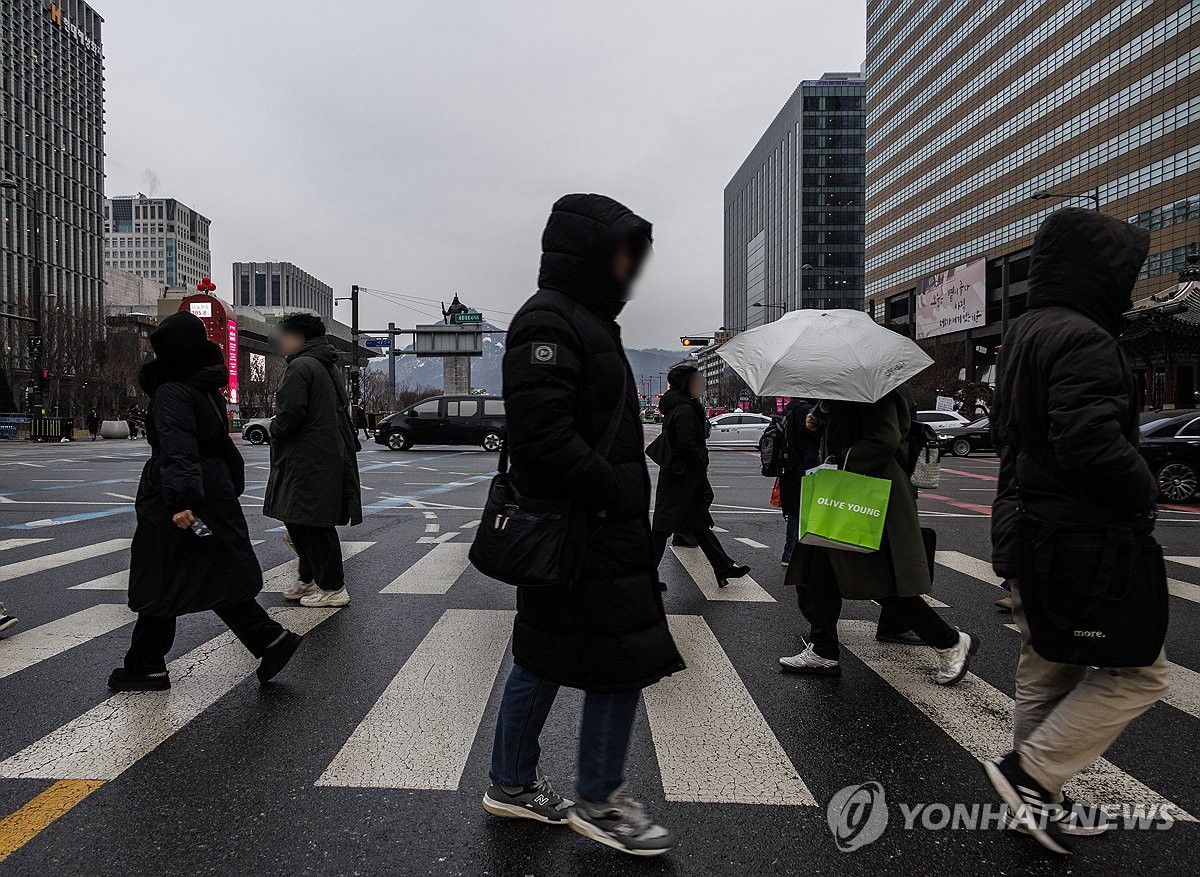 구정월의 연휴가 종료