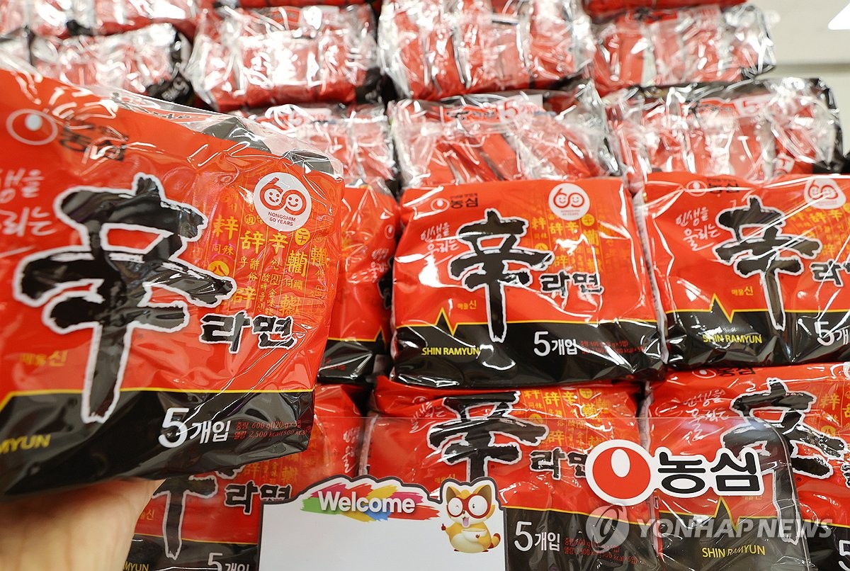 혼란기 라면·과자 등 식품값 줄인상에 서민 물가부담