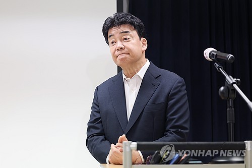 백종원 "방송인 아니고 욕심 없어…내 일은 브랜드 재정비"