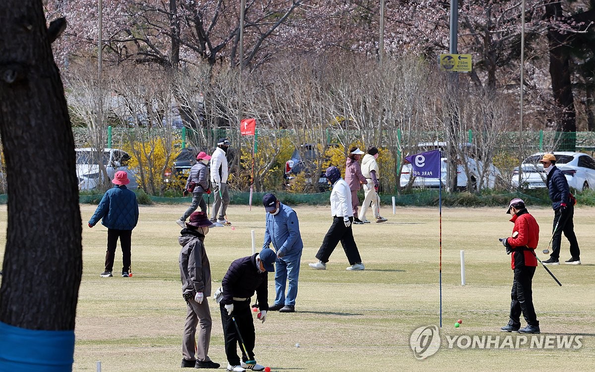 진안군, 파크골프장 예약 시스템 도입…9홀 추가 조성