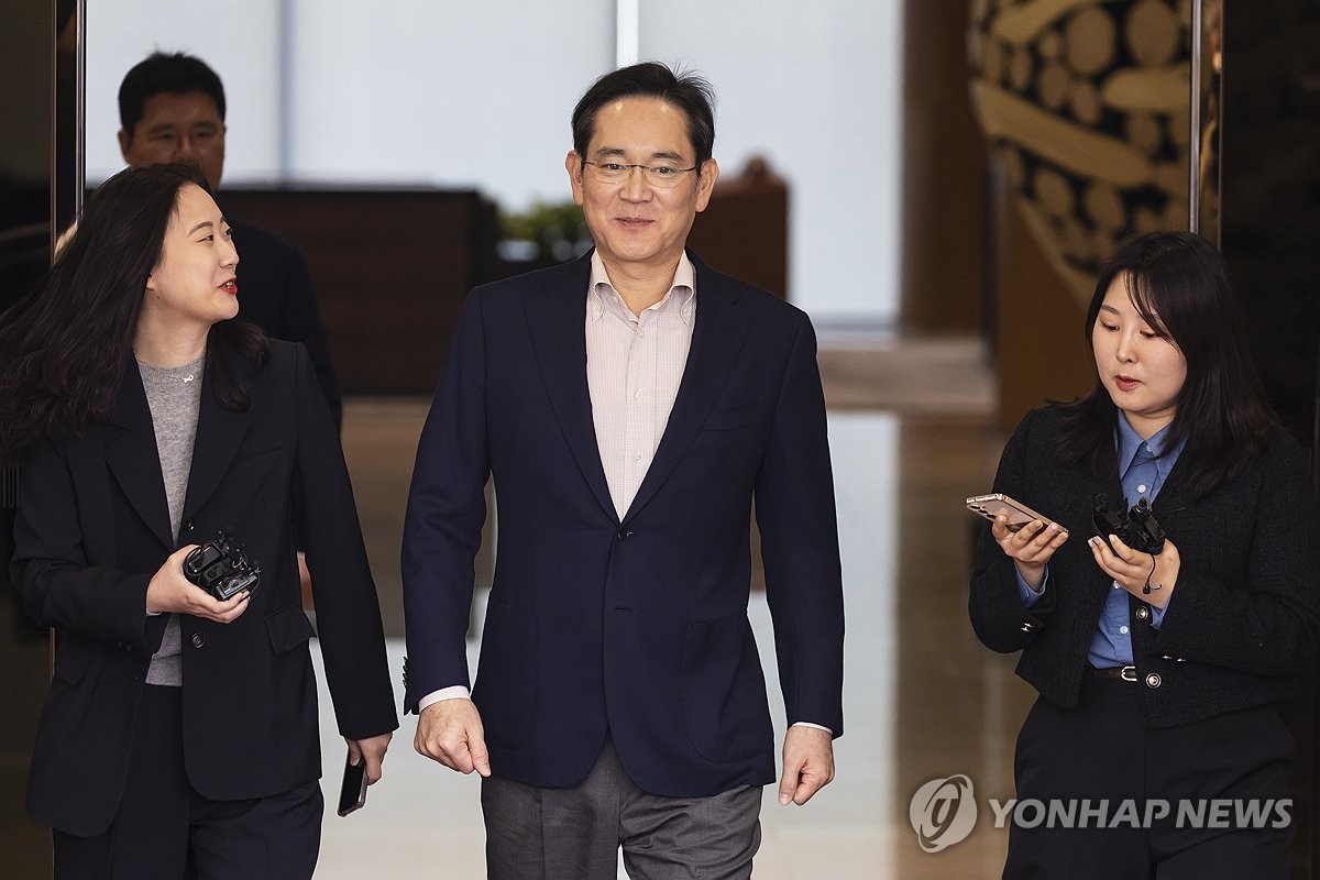 이재용, 글로벌 재계 거물들과 회동한다…美 선밸리 콘퍼런스 行
