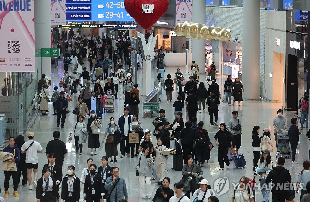 中·동남아 코로나 증가…정부, 인천공항 입국자 검역체계 점검