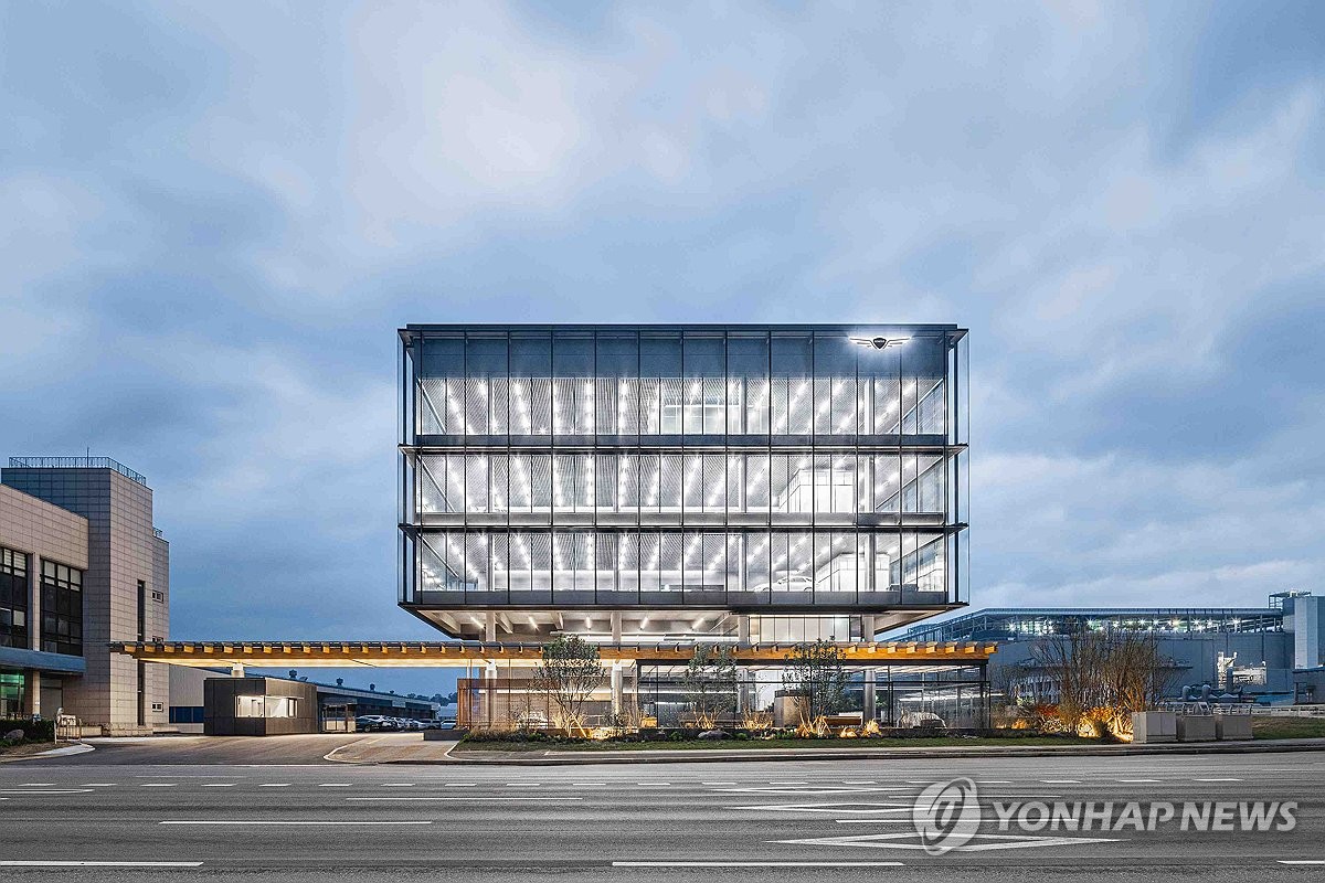 제네시스 브랜드 전용 전시관, '제네시스 청주' 오픈