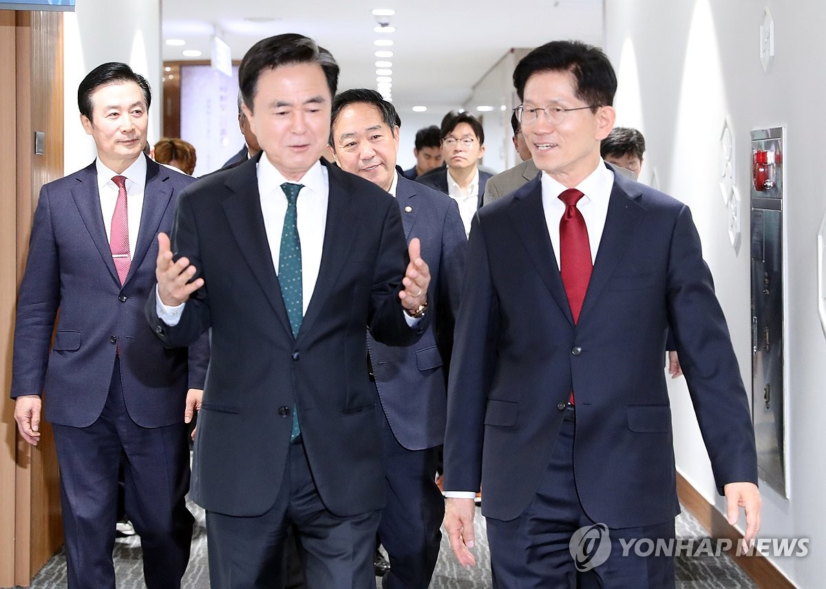 국힘 후보선출 D-2…김문수 