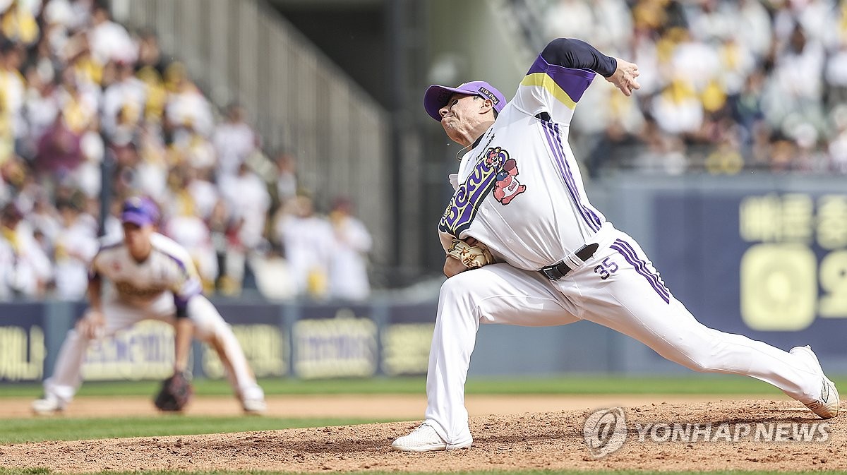 두산 고효준의 불혹투!