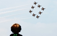 Black Eagles perform