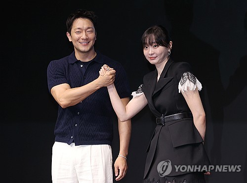 독특한 스릴러 '나인 퍼즐'…"김다미·손석구만의 케미 살렸죠"