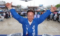이재명, 전북 집중 유세…청년 국악인과 간담회