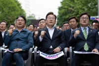 이재명 "대통령 4년 연임제로 개헌…총리는 국회서 추천"