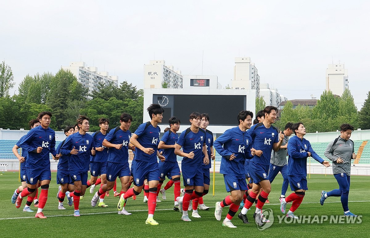 U-20 축구대표팀, 6월 국제 친선대회 명단 발표…김준하 첫 발탁