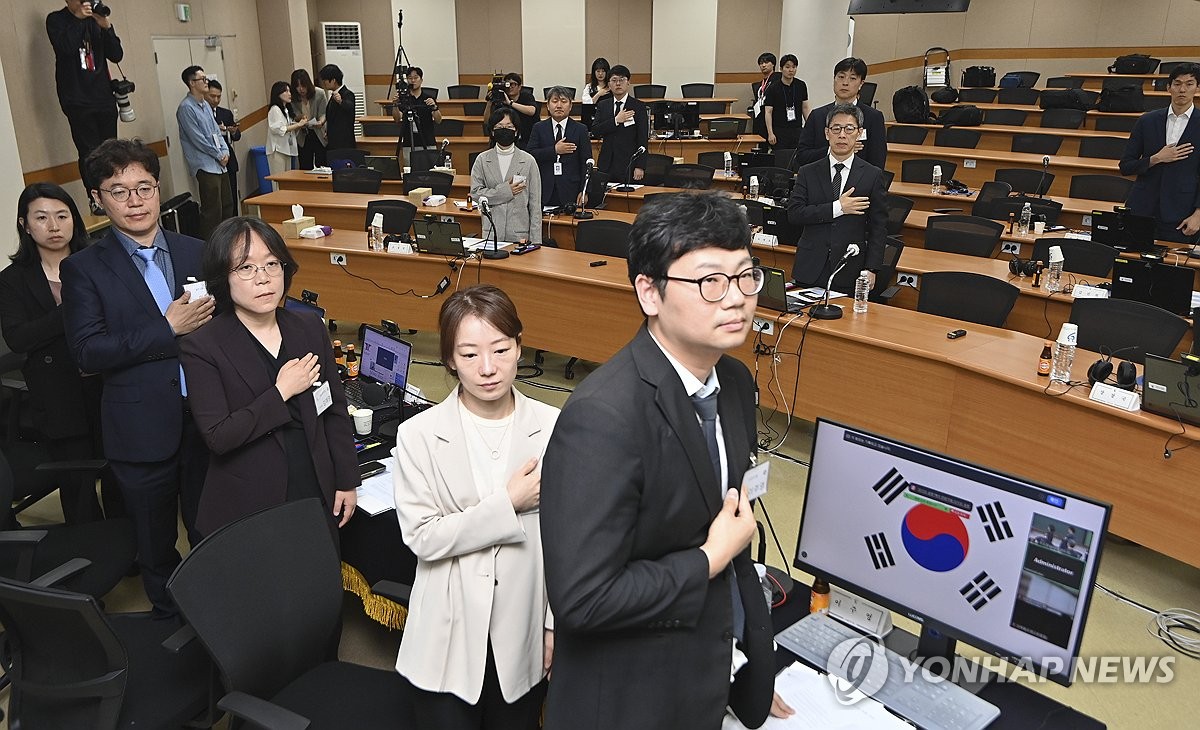 법관대표회의 의견 없이 종료…사법신뢰 등 5개안건 모두…