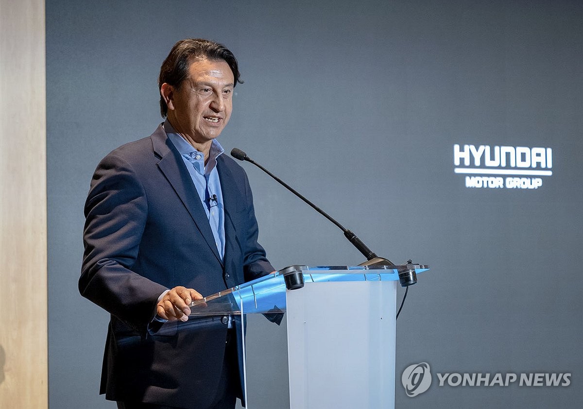 무뇨스 현대차 사장, 한미 무역 합의에 "사업 예측 가능성 제공"