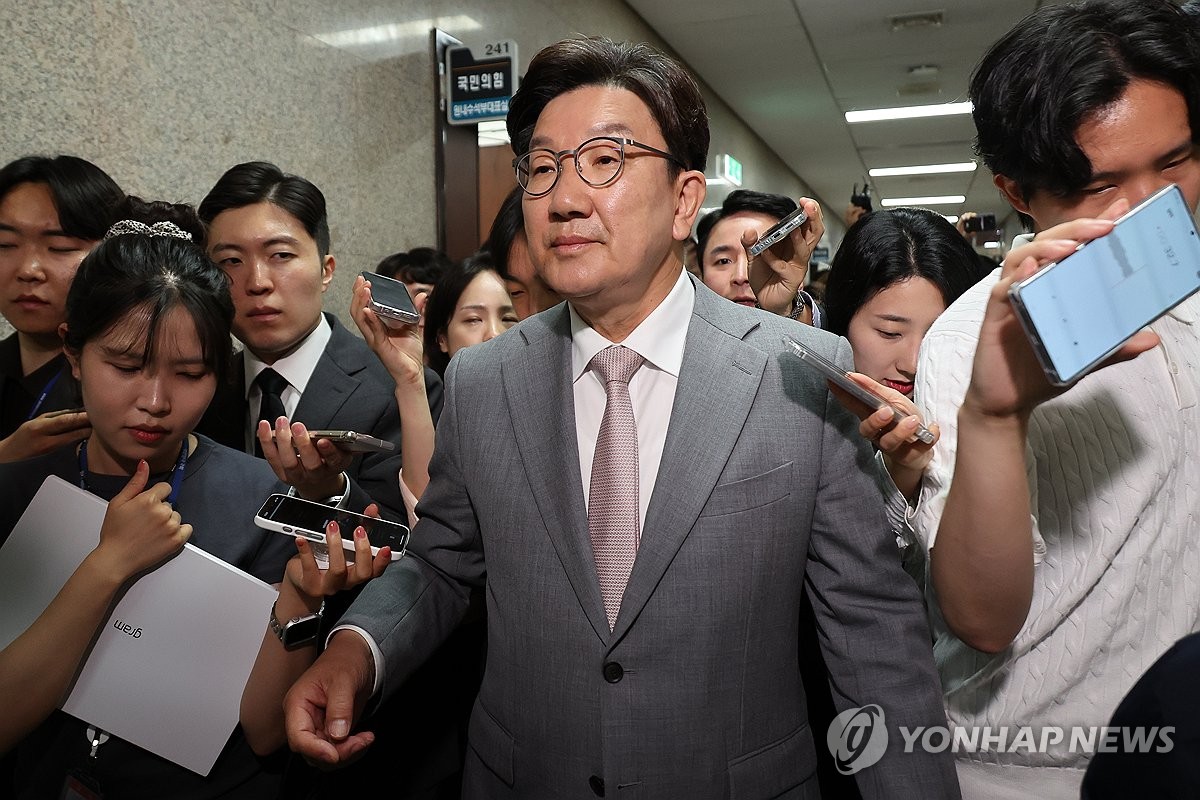 [속보] 김건희특검, 권성동 의원 강릉사무실도 압수수색…