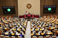 (3rd LD) Nat'l Assembly passes bills on special probes into ex-President Yoon, wife
