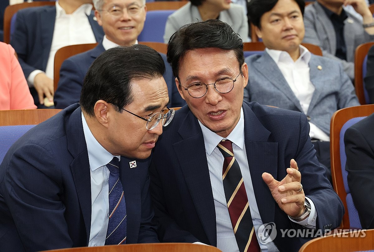 국힘 "불법정치자금 김민석·부동산 투기 이한주, 거취결단하라"(종합)