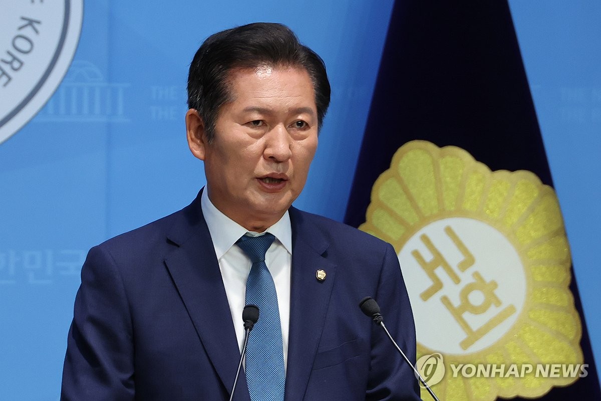 민주 4선 정청래, 당대표 출마…"李대통령 운명이 곧 제 운명"(종합)
