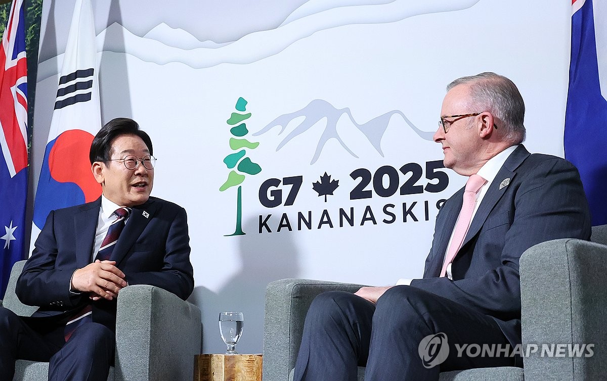 이재명 대통령, 한·호주 정상회담 발언