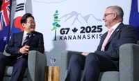 Lee, Australian PM agree to bolster cooperation on addressing N. Korea's nuclear issue