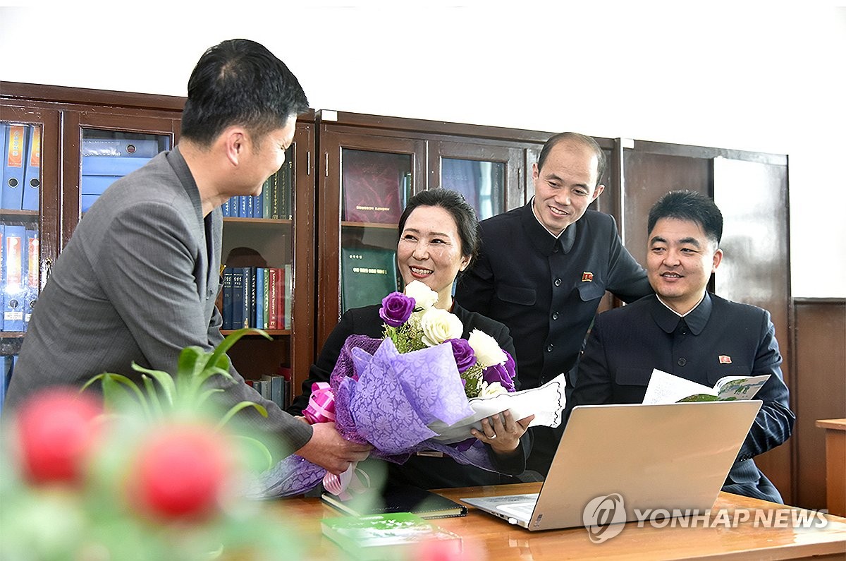북한, 세계지적소유권기구 창작상 첫 수상…김일성대 최련 부교수