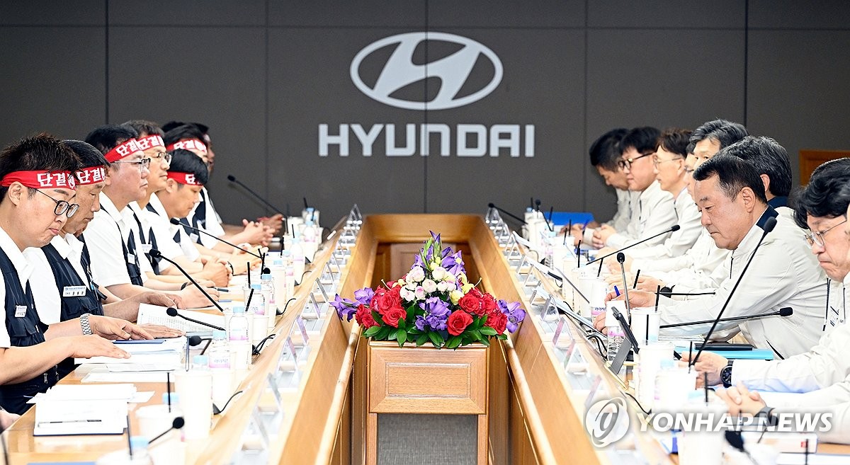 車업계 임단협 난항 우려…美관세발 경영악화 속 노사 입…