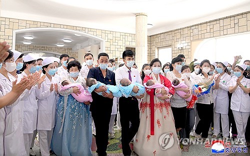 1st birth of quintuplets in N. Korea