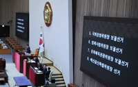 與주도 상임위원장 선출에 "야당 발목잡기탓" "여당이 협치파괴"