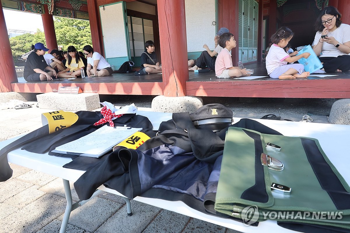 '폭싹 속았수다'처럼 제주목관아서 백일장