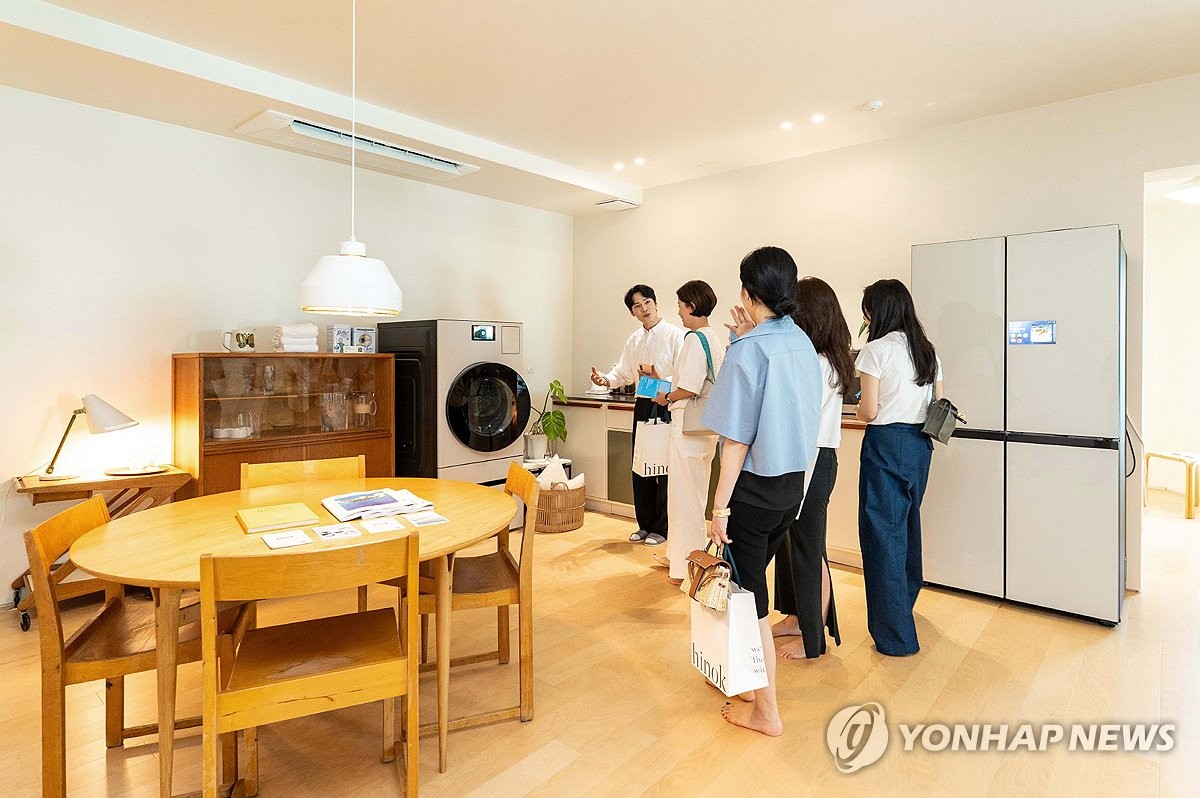 삼성전자, 부산 에케에서 만나는 미래 라이프스타일! 비스포크 AI 가전 체험전 오픈