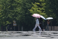 폭염 때문에…대구 앞산자락길 걷기행사 가을로 연기