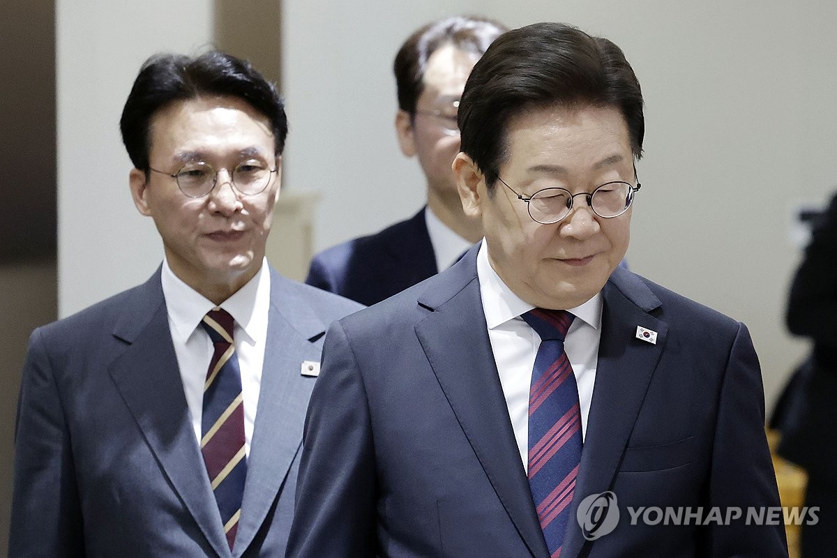 李대통령 "산업재해 방지 모든 부처가 역할해야…대책 보…