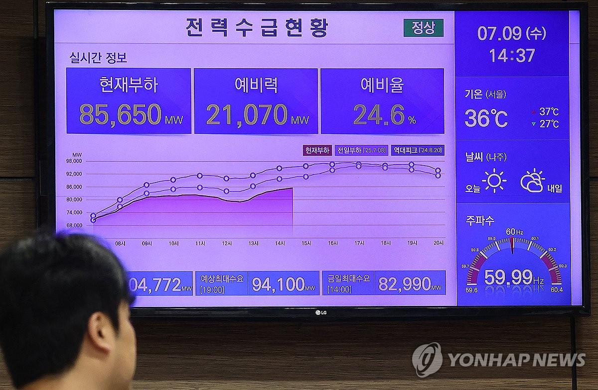 하나증권, 한국전력 목표가 상향…"영업익 94.5% 증…