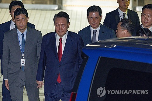 尹구속적부심 6시간 특검과 혈투…이르면 오늘밤 결과 나올 듯