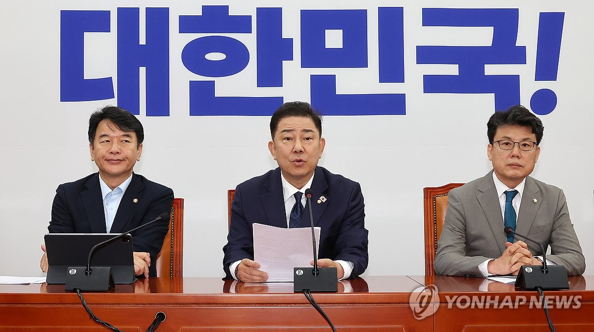 김병기, 尹 재구속에 "사필귀정…법정최고형 내려야"(종…