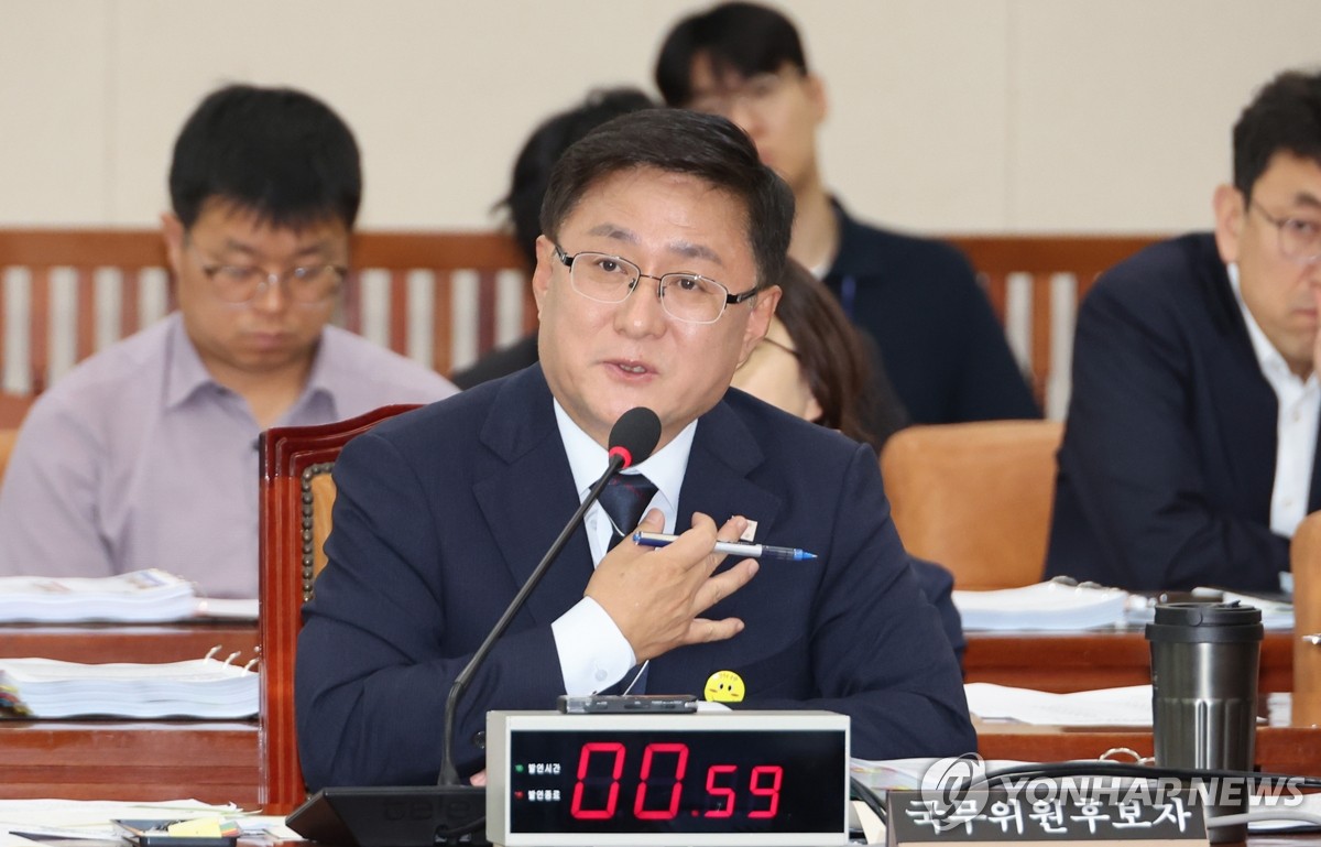 오랜만에 정책검증 주력한 인사청문회…국힘 대표도 "잘 하시라"(종합)