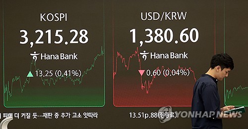 (LEAD) Seoul shares up for 2nd day on tech gains despite tariff concerns