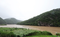 Flooded UNESCO heritage site