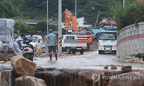 18 killed, 9 missing after heavy rains, landslides