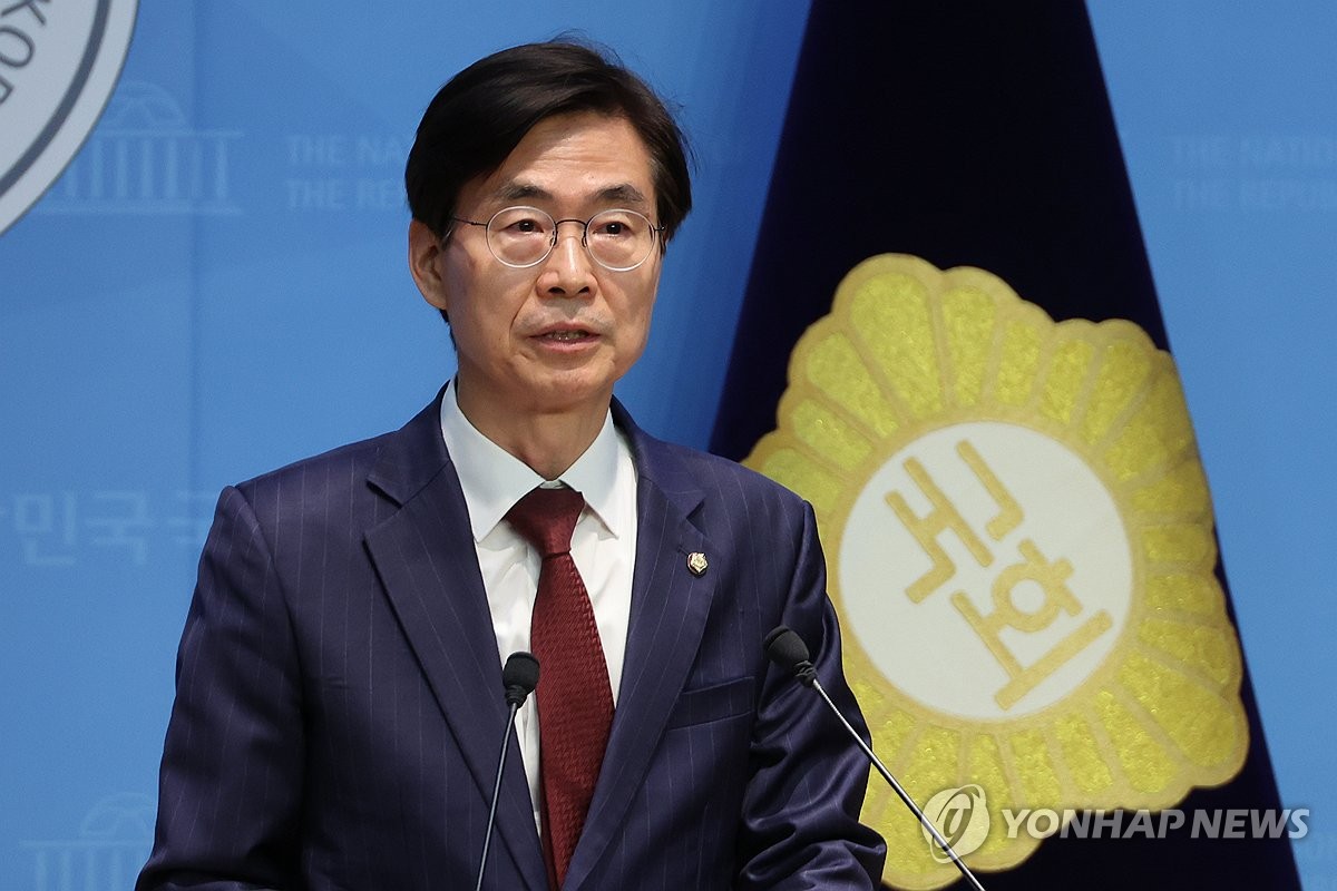 조경태, 당대표 출마선언…"과감한 인적청산만이 다시 사는 길"(종합)
