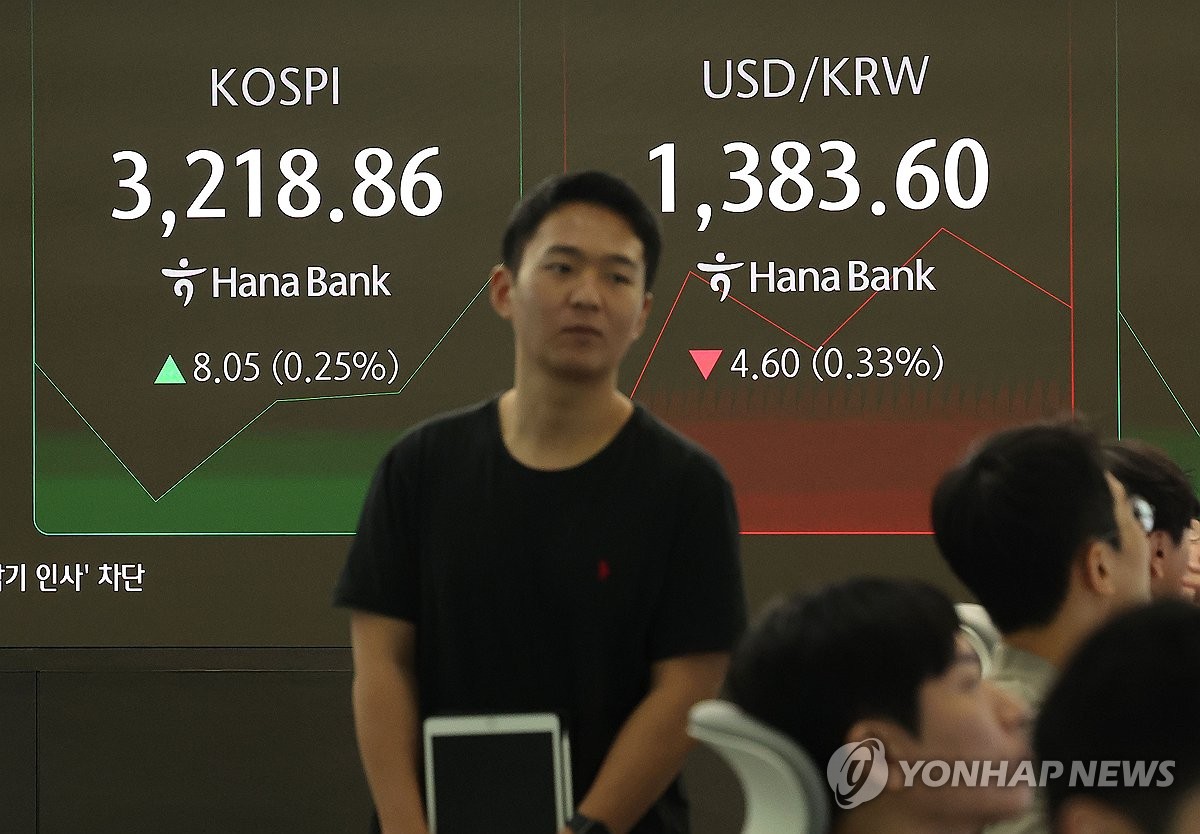 환율, 엔화 강세·위험 선호 회복에 하락…1,380원대…