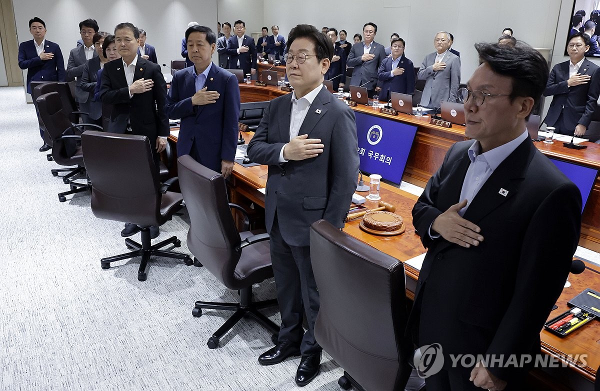 신임 장관들에 소회 물은 李대통령…"여러분 일이 미래 시금석"