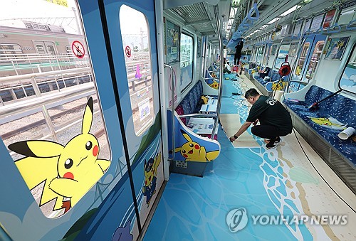 【韓国限定】 釜山 ポケモン×地下鉄 コラボチケット 全6種セット（フルコンプ） 釜山地下鉄がポケモンコラボだなんてアツすぎる | 釜山在住8年目
