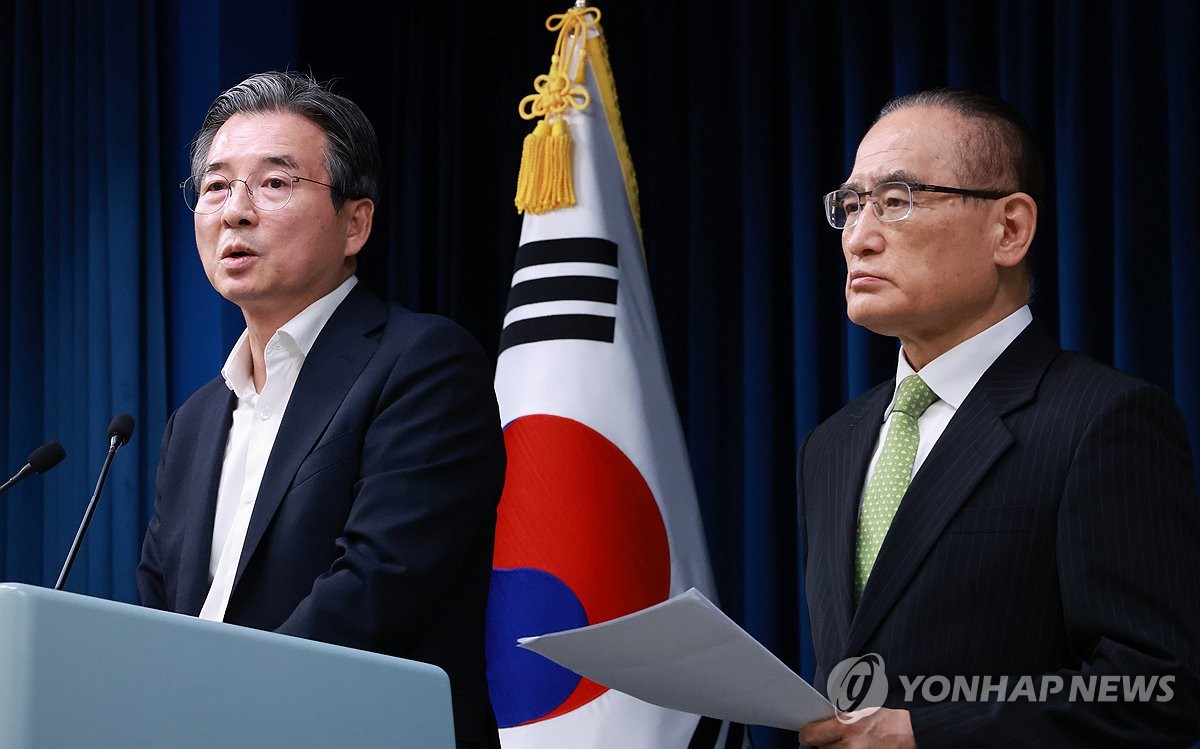 [속보] 김용범 "협상품목 농산물 포함…산업장관 등 내일도 美와 협의"