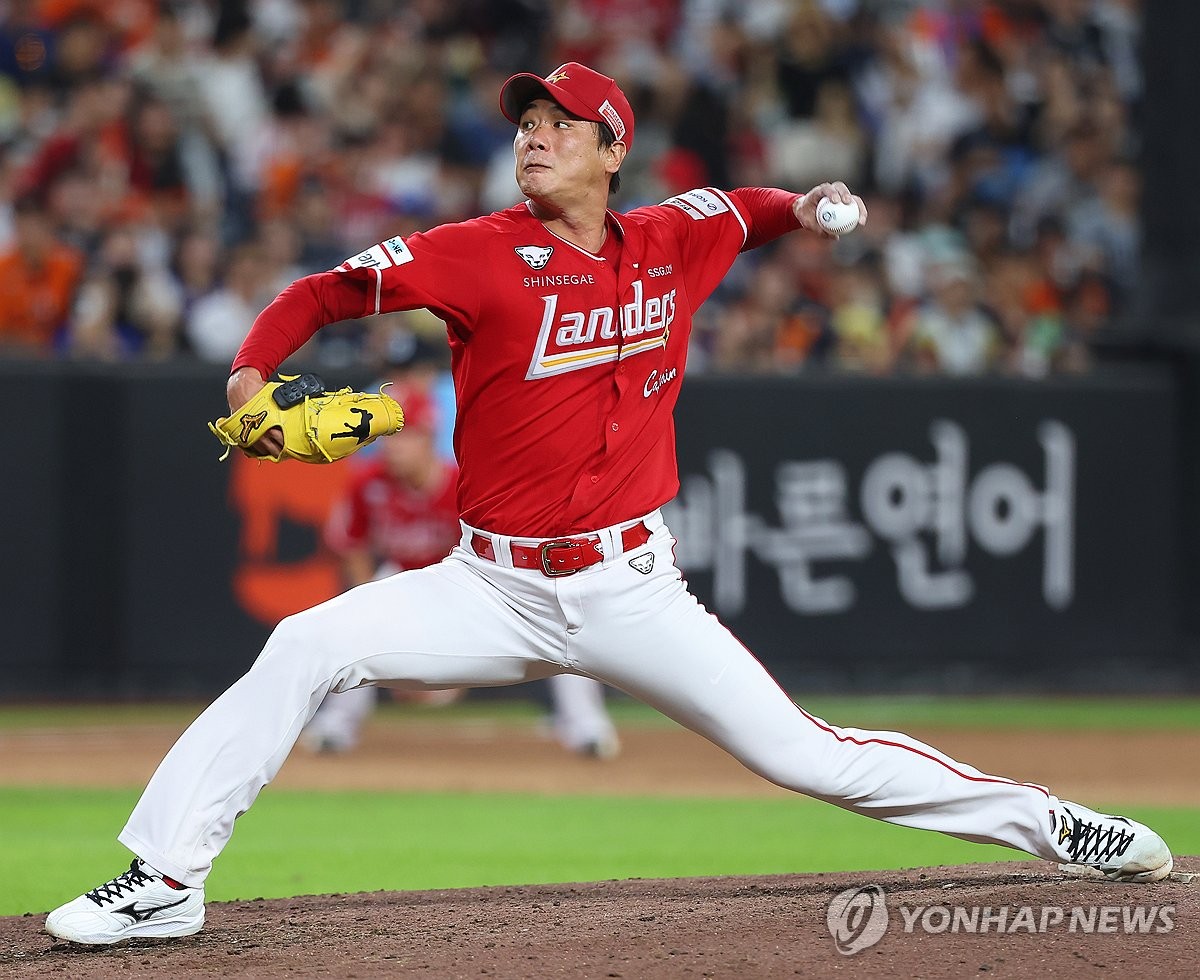 김광현, 472일 만에 던진 150㎞ 강속구…라이벌전에…