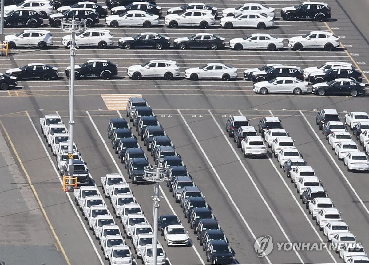 [관세타결] 울산 차업계 "한숨 돌렸다"…조선업은 시장 확대 기대감