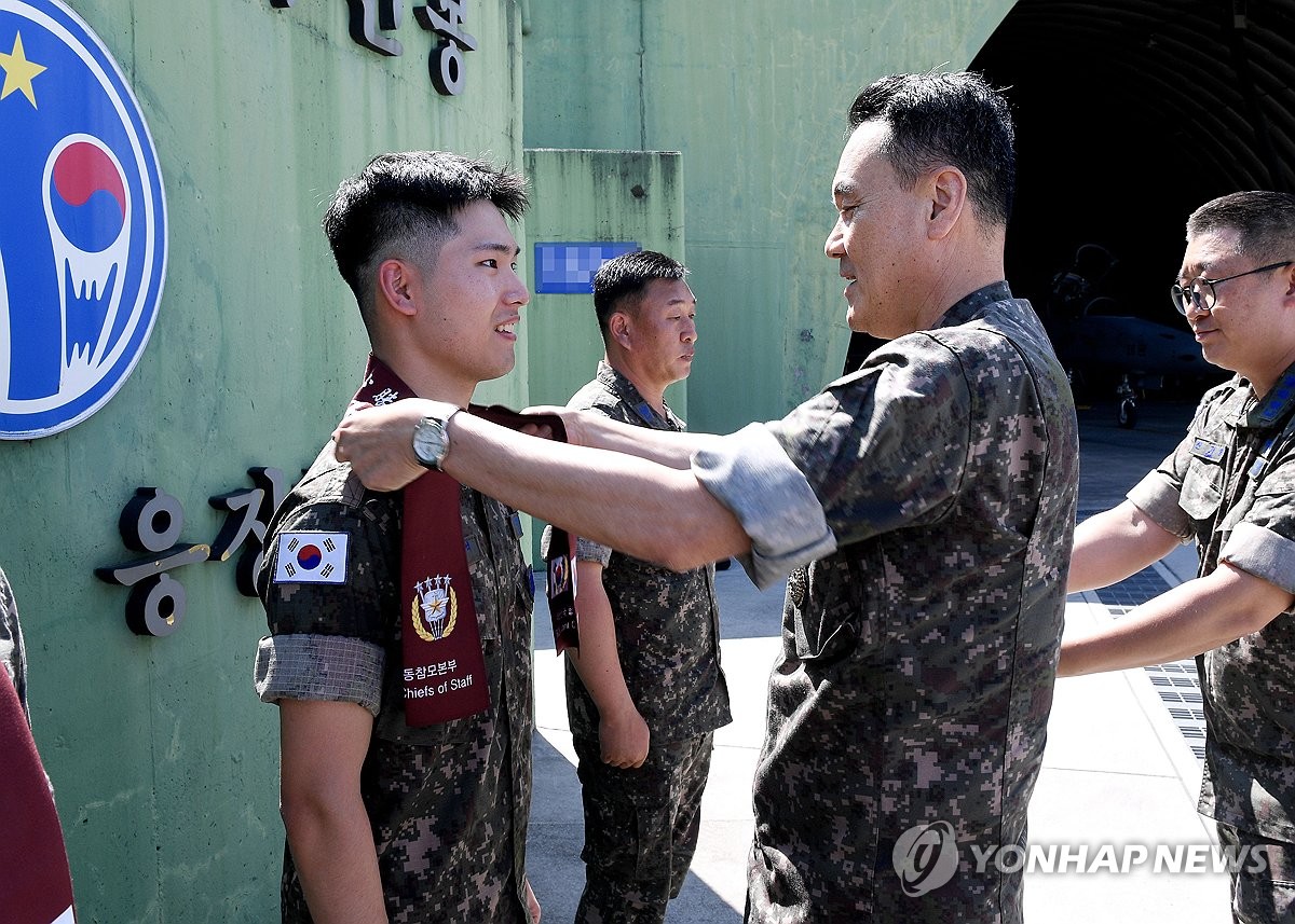 Military chief urges firm readiness ahead of S. Korea-U.S. combined drills
