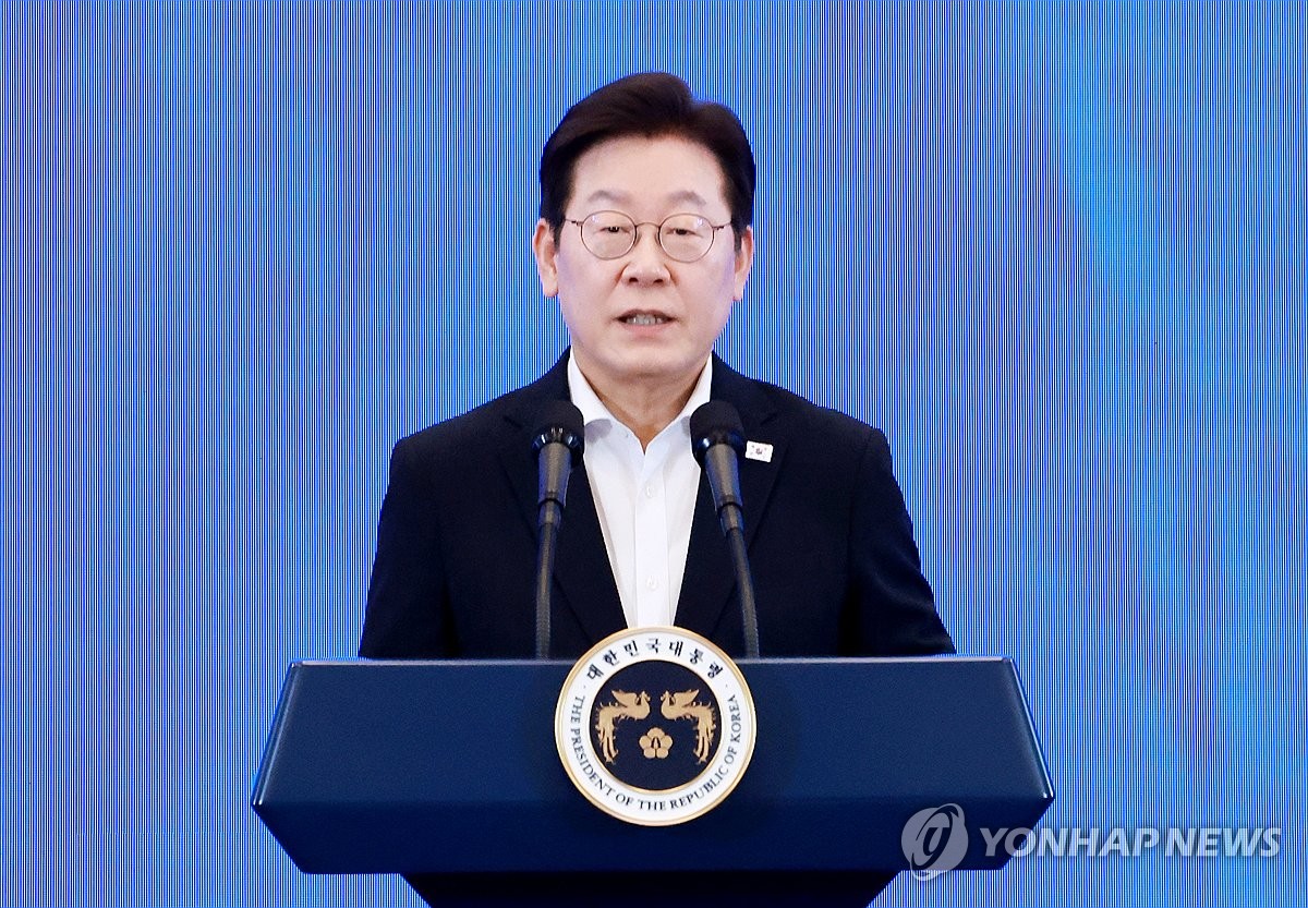 李대통령, 내일 주한외교단 만찬…"정부 외교 본궤도 천명"