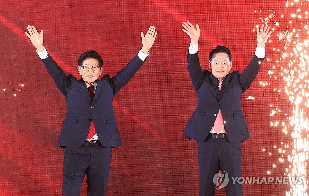 장동혁 연합뉴스 사진